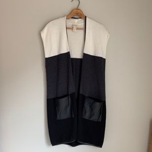 Chico’s 3 tier long vest